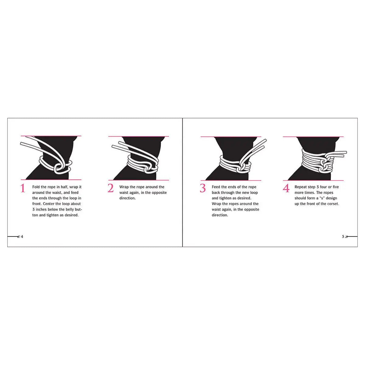 Naughty Knots: Light Bondage & Bedroom Tricks - Rolik®
