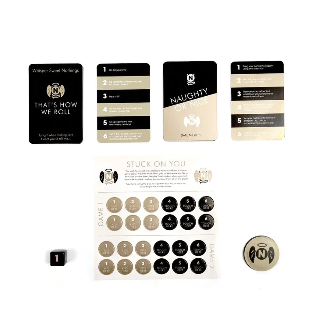 Naughty or Nice - A Trio of Games to Tempt, Tease & Tantalize - Rolik®