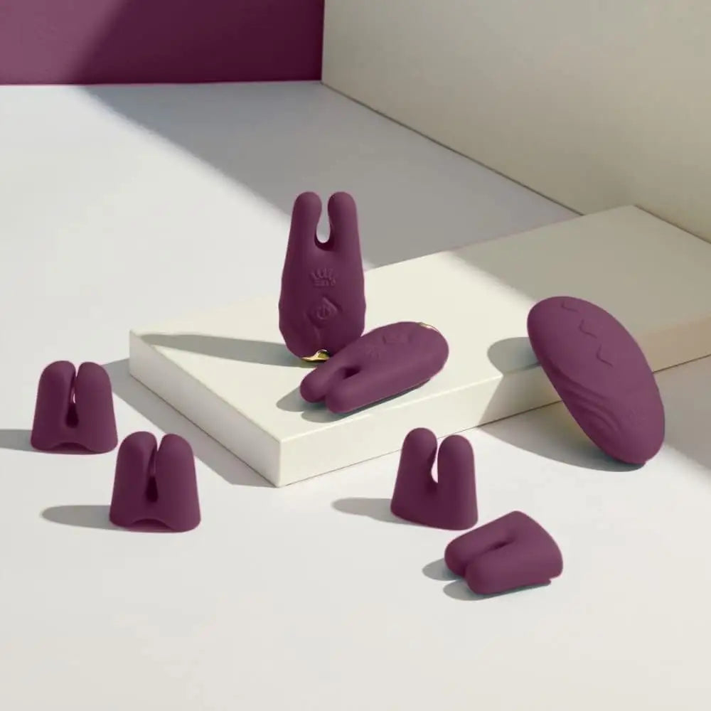 Nave Remote Vibrating Nipple Clamps