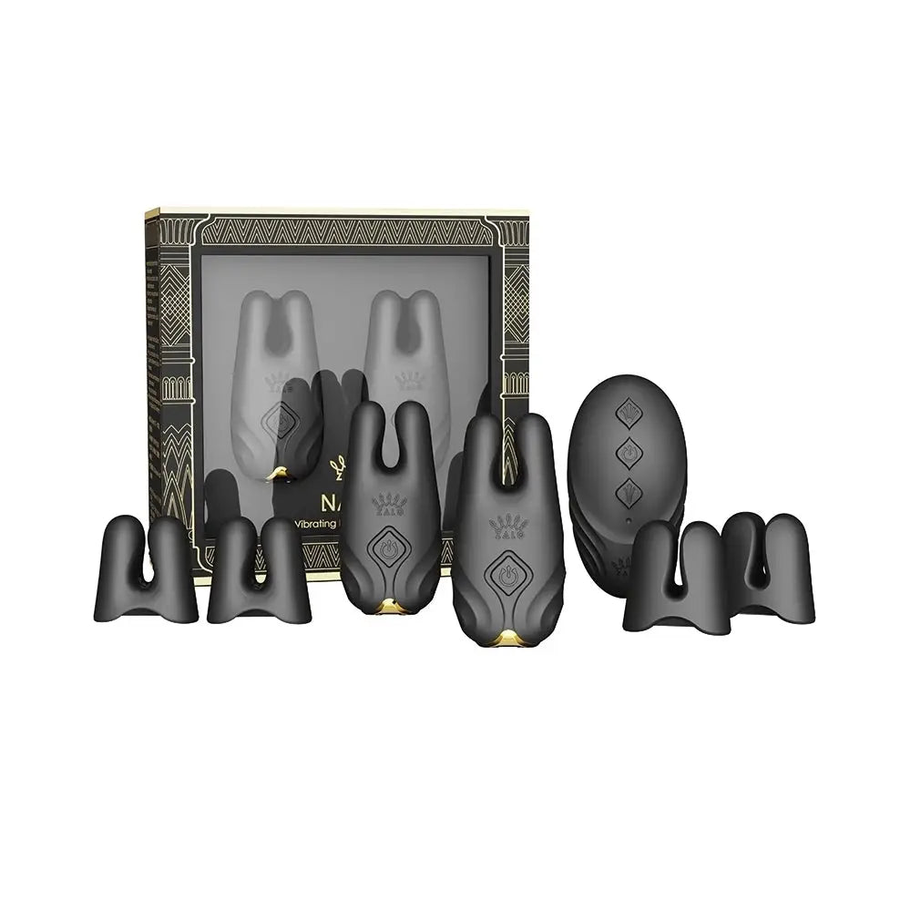 Nave Remote Vibrating Nipple Clamps