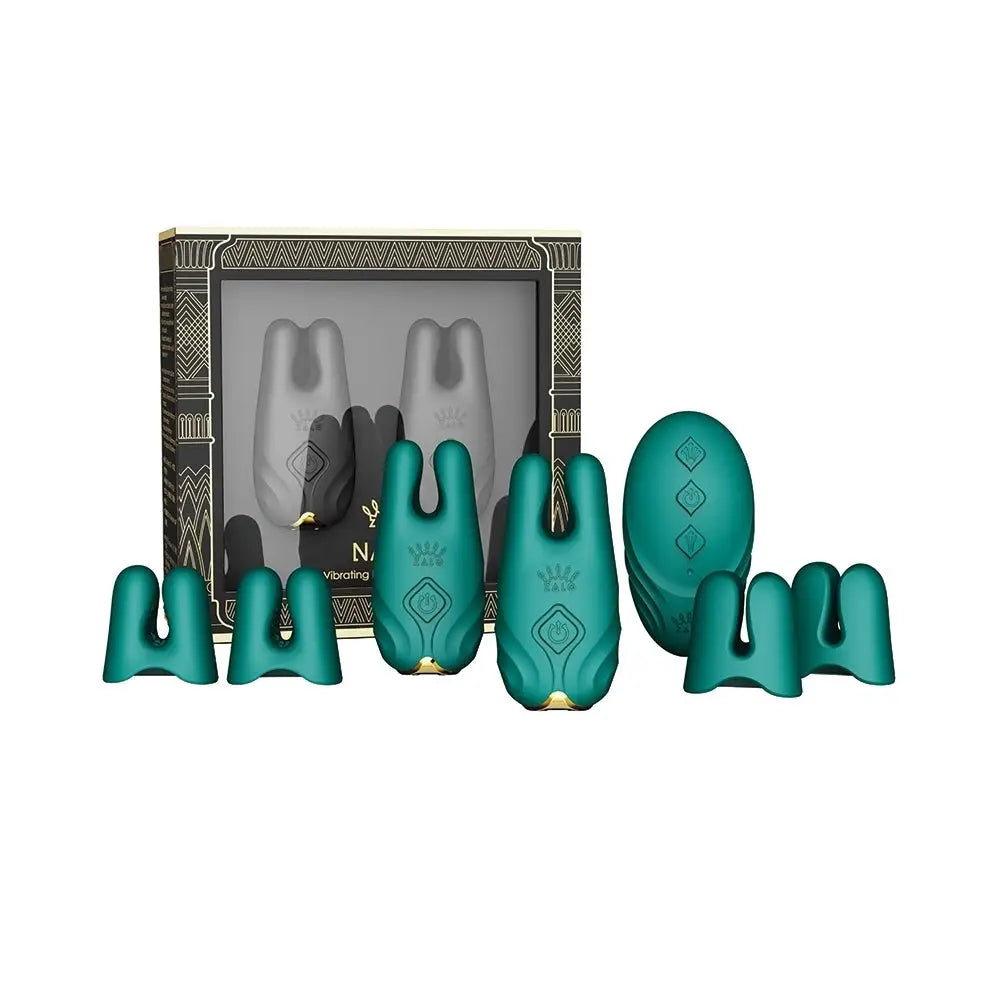 Nave Remote Vibrating Nipple Clamps