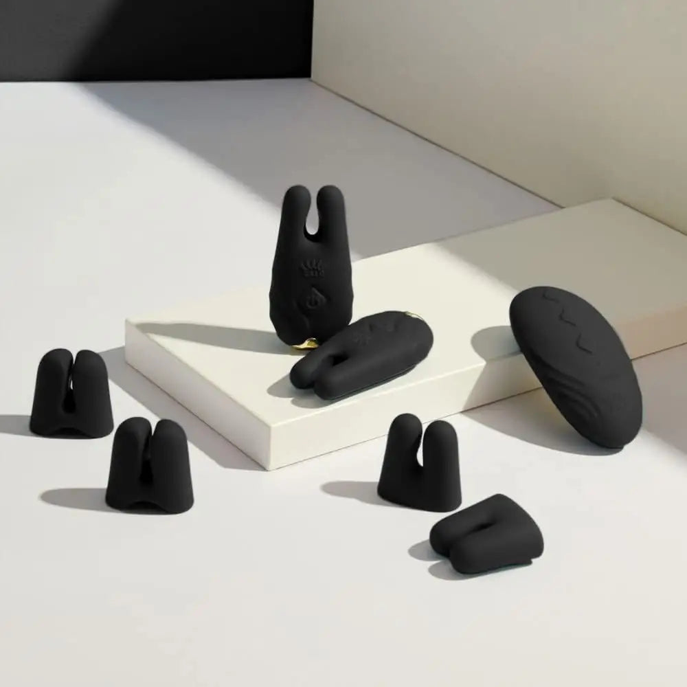 Nave Remote Vibrating Nipple Clamps