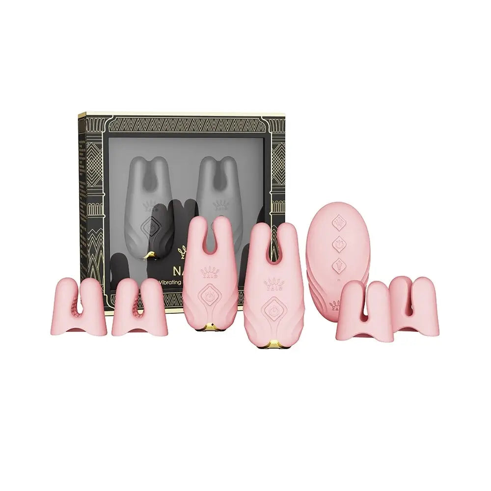 Nave Remote Vibrating Nipple Clamps