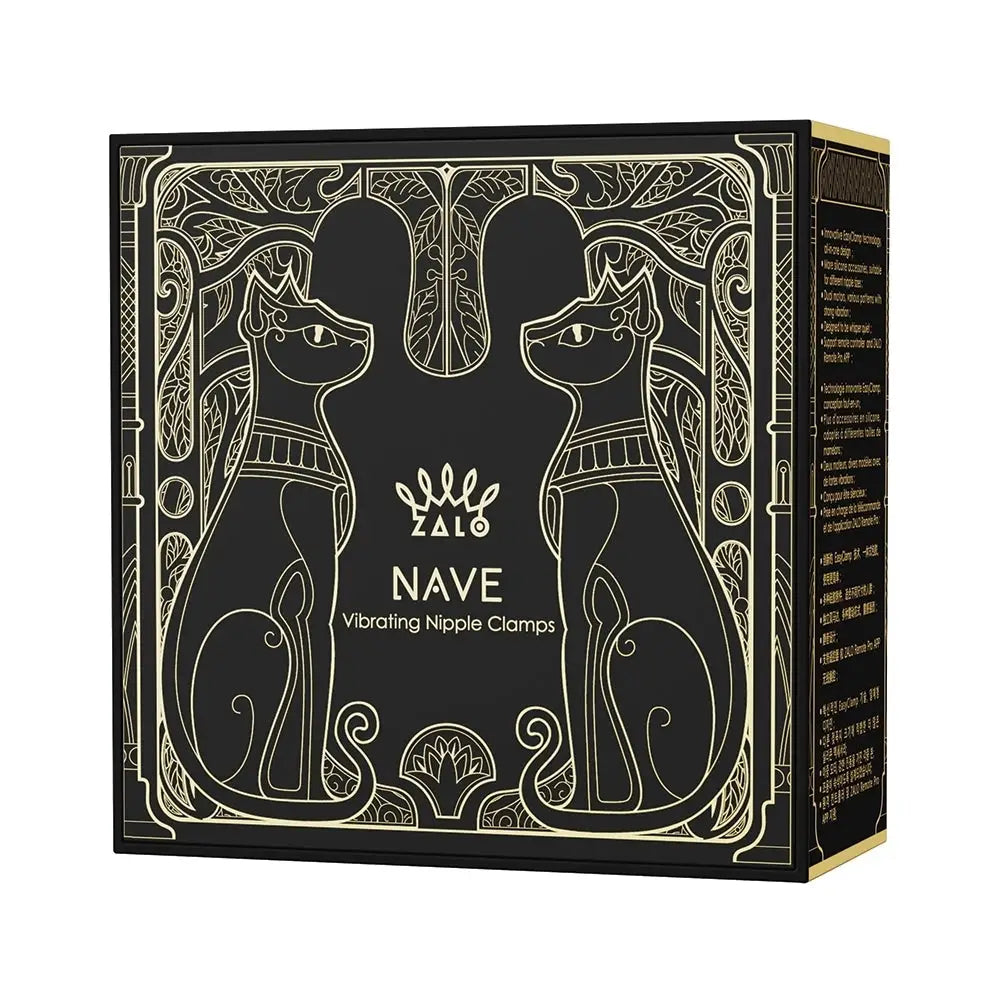 Nave Remote Vibrating Nipple Clamps