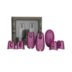 Nave Remote Vibrating Nipple Clamps