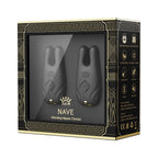 Nave Remote Vibrating Nipple Clamps