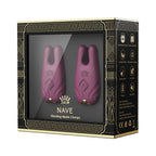 Nave Remote Vibrating Nipple Clamps