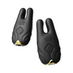 Nave Remote Vibrating Nipple Clamps - Black