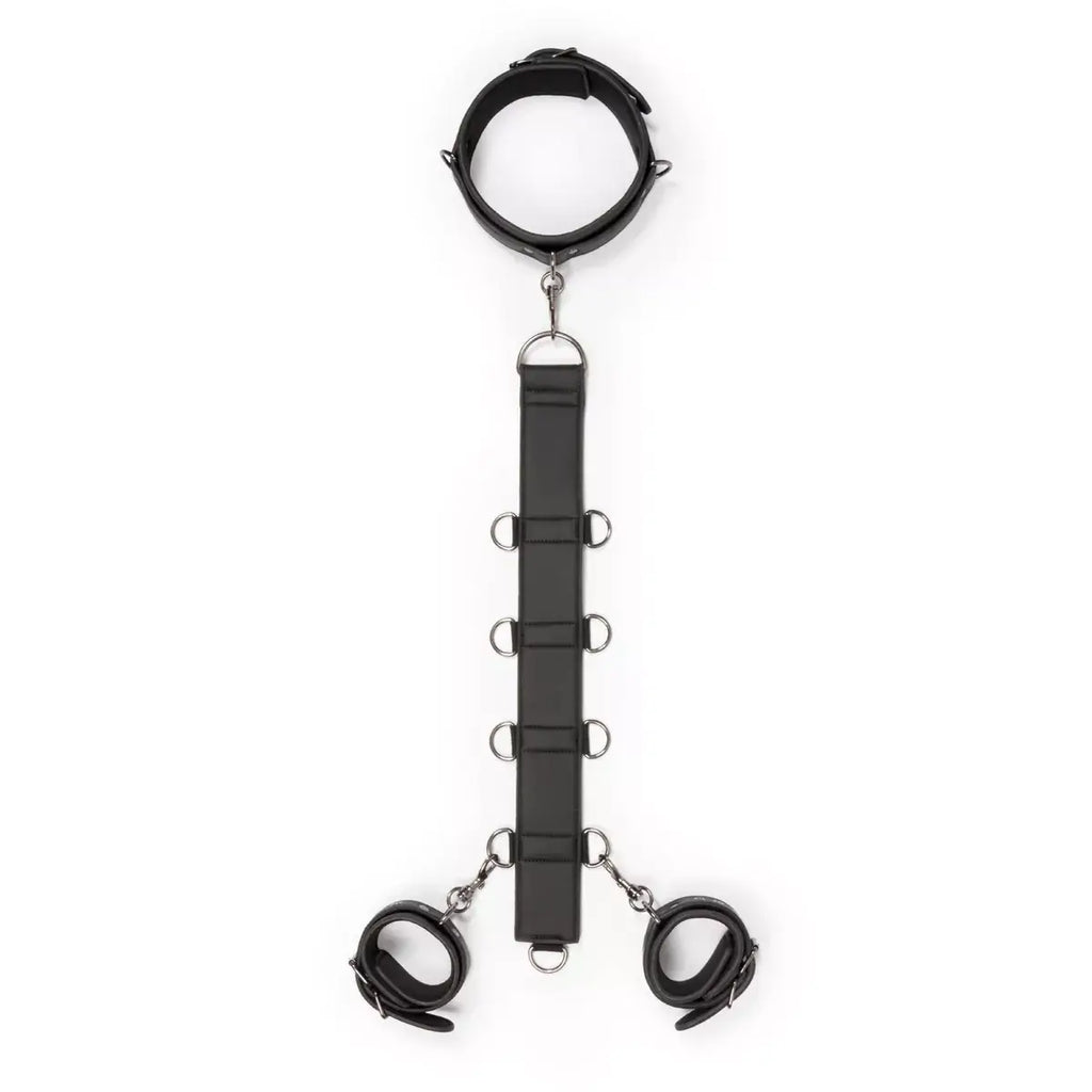 Easytoys Neck To Wrist Restraint Set