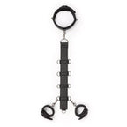 Easytoys Neck To Wrist Restraint Set