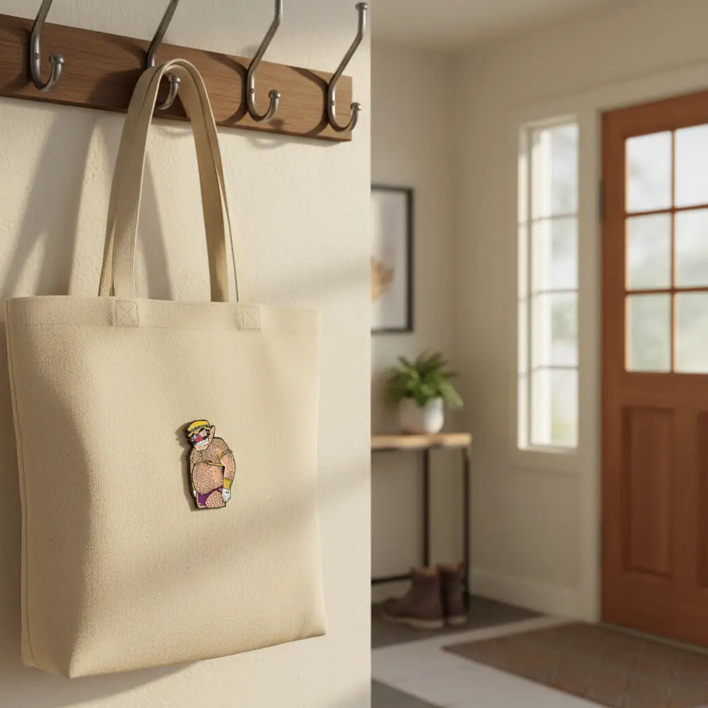 The Nemesis Enamel Pin