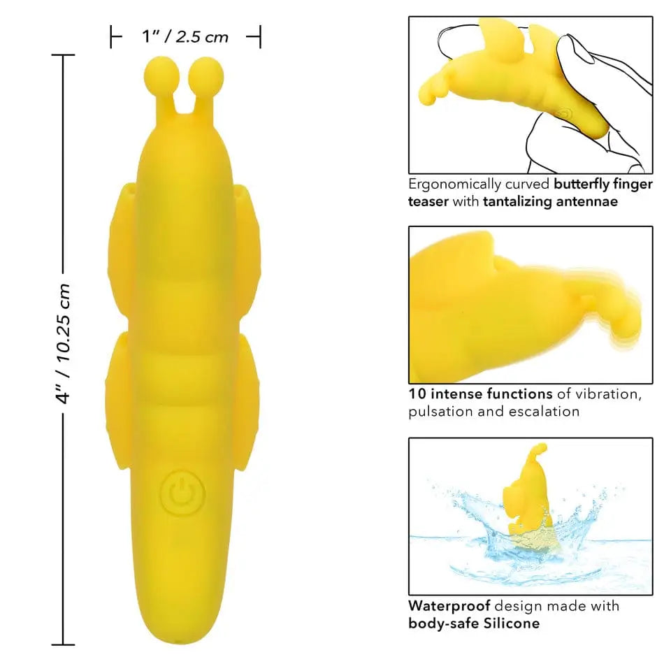 Neon® Vibes The Butterfly Vibrator - Rolik®