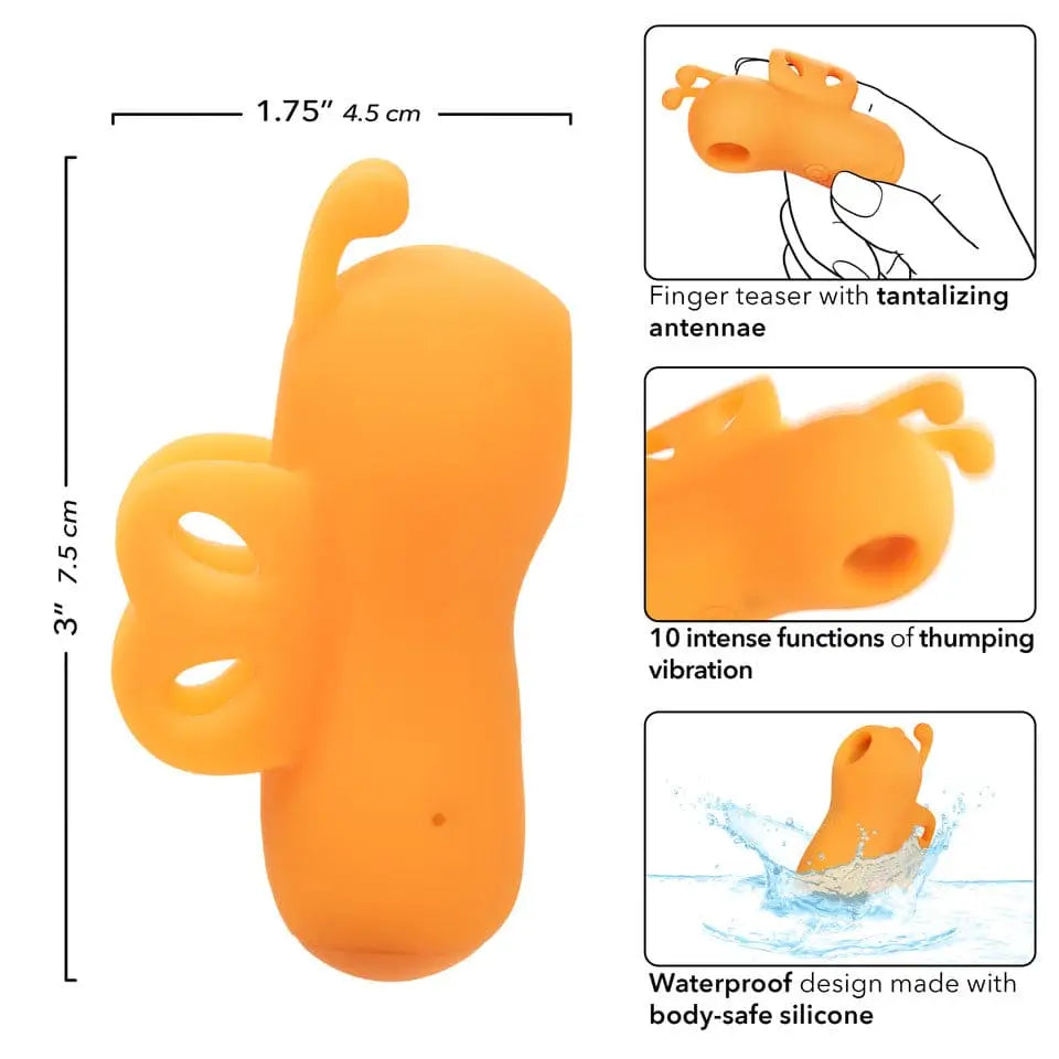 Neon® Vibes The Buzzing Vibrator - Rolik®