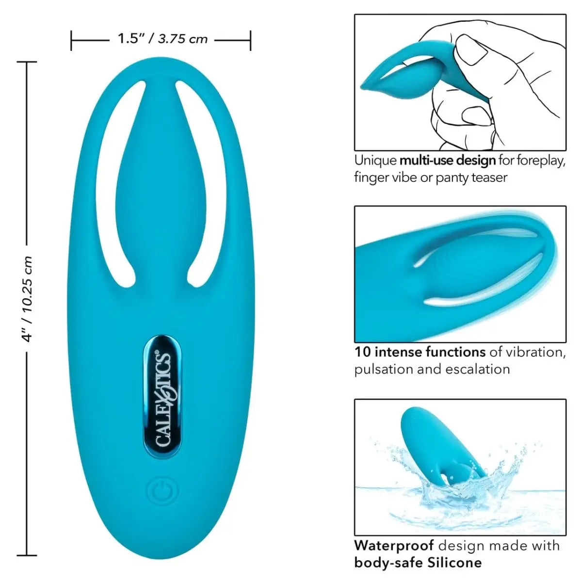 Neon® Vibes The Orgasm Vibrator - Rolik®