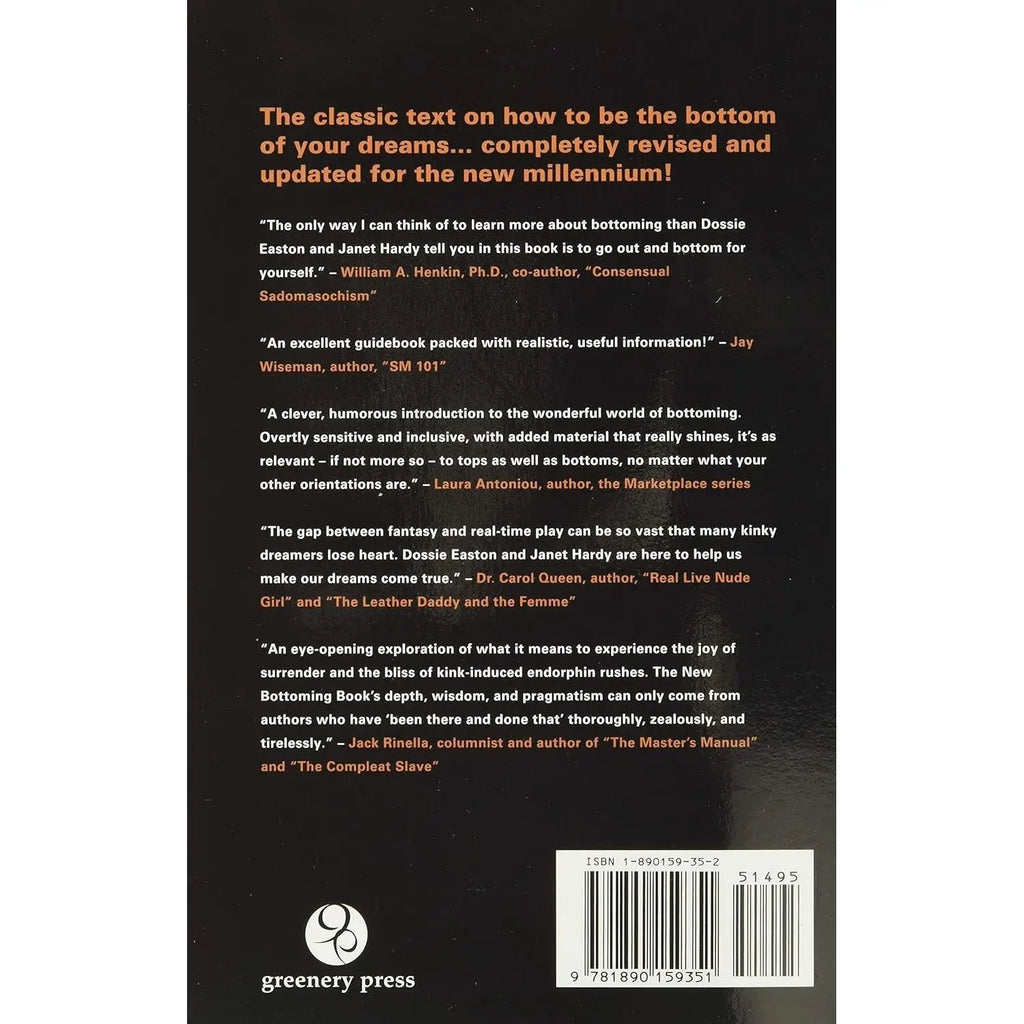 The New Bottoming Book