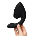 Black Next Duo Pleasure Air G-Spot & Clitoral Stimulator