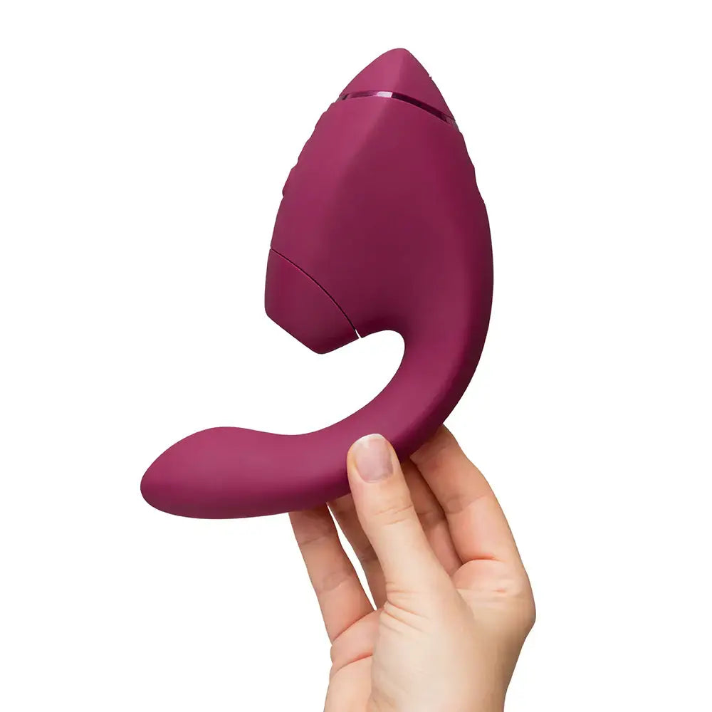 Dark Pink Next Duo Pleasure Air G-Spot & Clitoral Stimulator