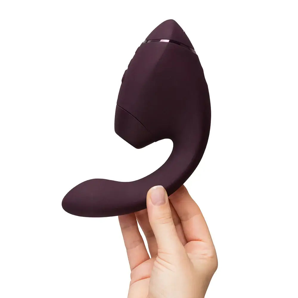 Dark Purple Next Duo Pleasure Air G-Spot & Clitoral Stimulator