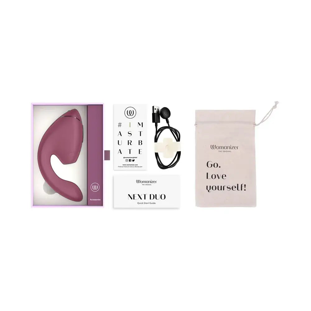Next Duo Pleasure Air G-Spot & Clitoral Stimulator