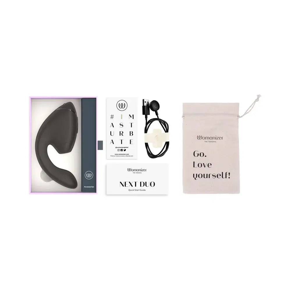 Next Duo Pleasure Air G-Spot & Clitoral Stimulator
