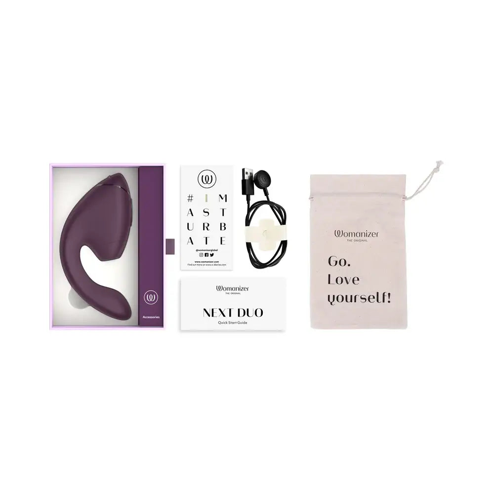 Next Duo Pleasure Air G-Spot & Clitoral Stimulator