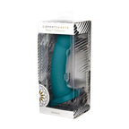 Nexus Collection Lennox Hollow Vibrating 8’’ Silicone Sheath Dildo - Blue