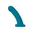 Nexus Collection Lennox Hollow Vibrating 8’’ Silicone Sheath Dildo - Blue