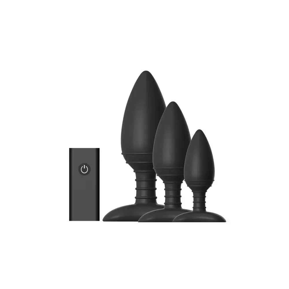 Ace Remote Control Butt Plug - Medium