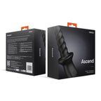 Nexus® Ascend Thrusting Rotating Massager Black