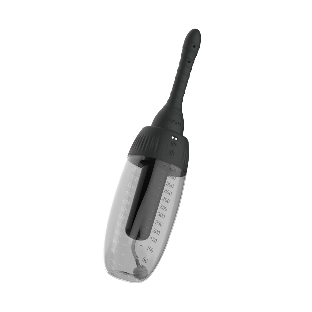 Nexus® Automatic Rotating Anal Douche with Remote