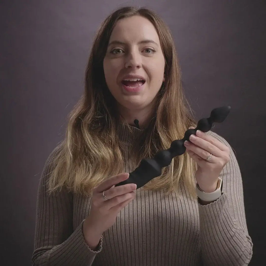 Nexus® Bendz Bendable Vibrating Probe - Black - Anal