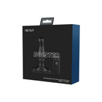 Nexus® Bolster Butt Plug with Inflatable Tip - Black