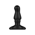 Nexus® Bolster Butt Plug with Inflatable Tip - Black
