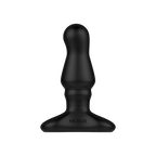 Nexus® Bolster Butt Plug with Inflatable Tip - Black