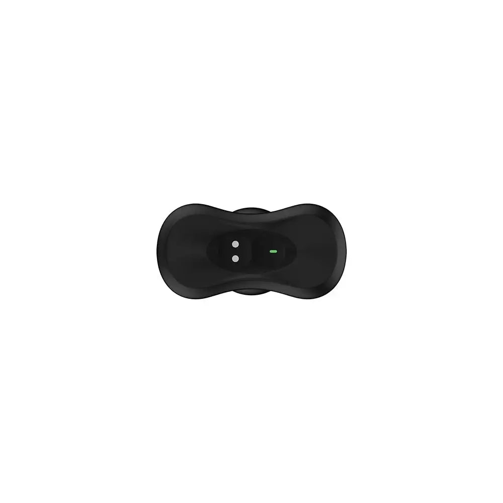 Nexus® Bolster Butt Plug with Inflatable Tip - Black