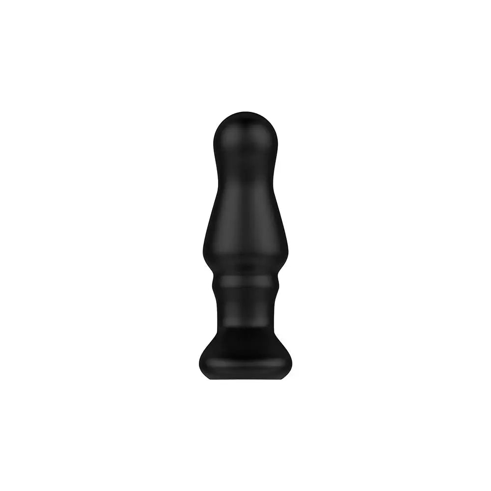Nexus® Bolster Butt Plug with Inflatable Tip - Black