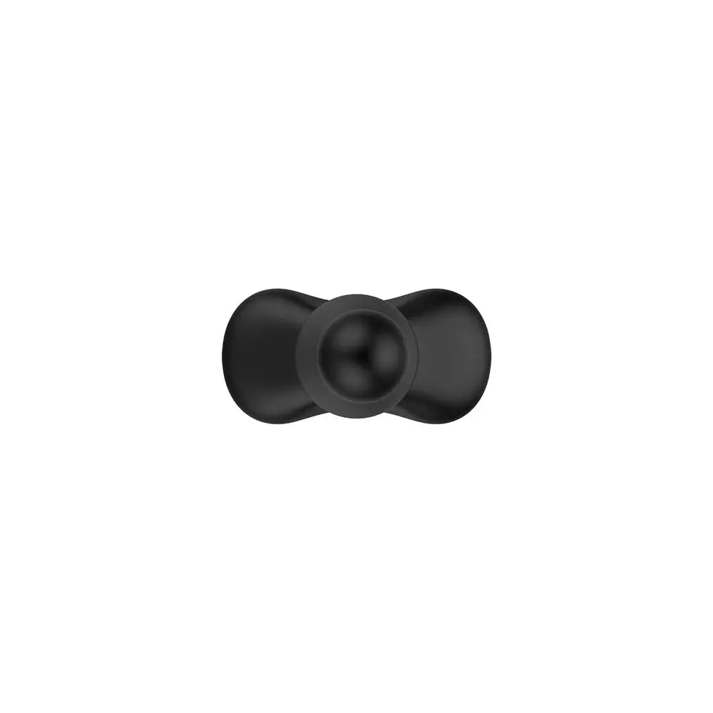 Nexus® Bolster Butt Plug with Inflatable Tip - Black