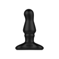 Nexus® Bolster Butt Plug with Inflatable Tip - Black