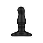 Nexus® Bolster Butt Plug with Inflatable Tip - Black