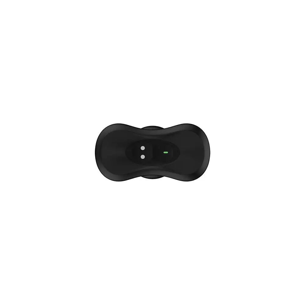 Nexus® Bolster Butt Plug with Inflatable Tip - Black