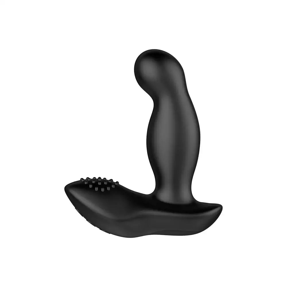 Nexus® Boost Prostate Massager with Inflatable Tip - Black - Anal Probe