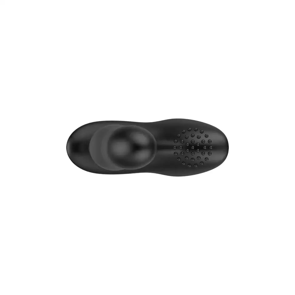 Nexus® Boost Prostate Massager with Inflatable Tip - Black - Anal Probe