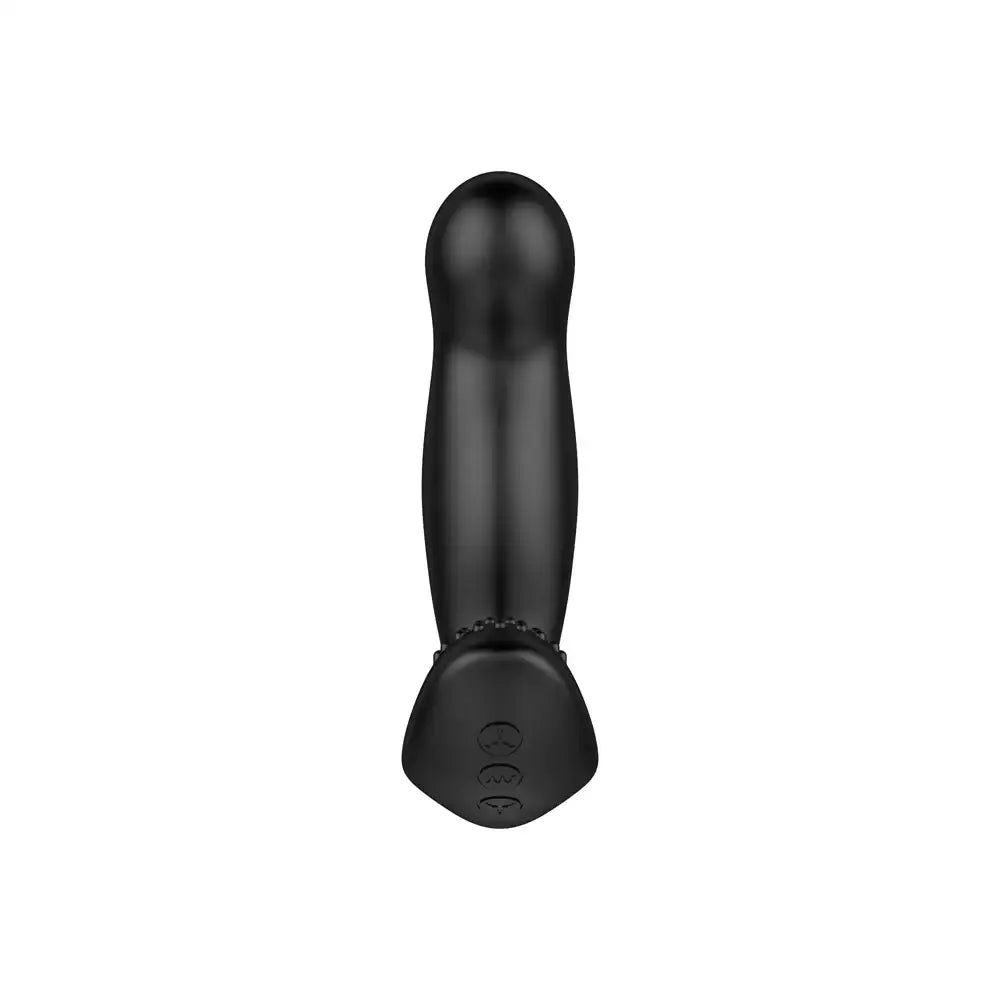 Nexus® Boost Prostate Massager with Inflatable Tip - Black - Anal Probe