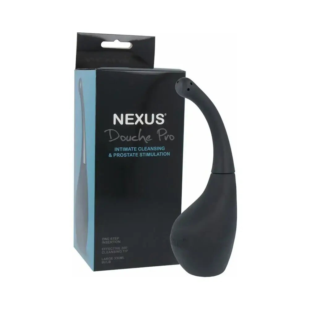 Nexus® Douche Pro - Black - Anal