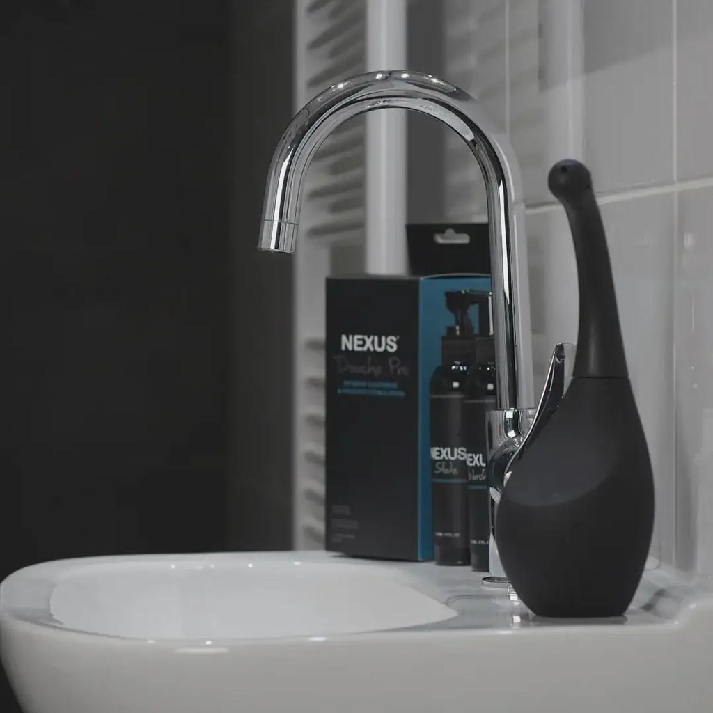 Nexus® Douche Pro - Black - Anal