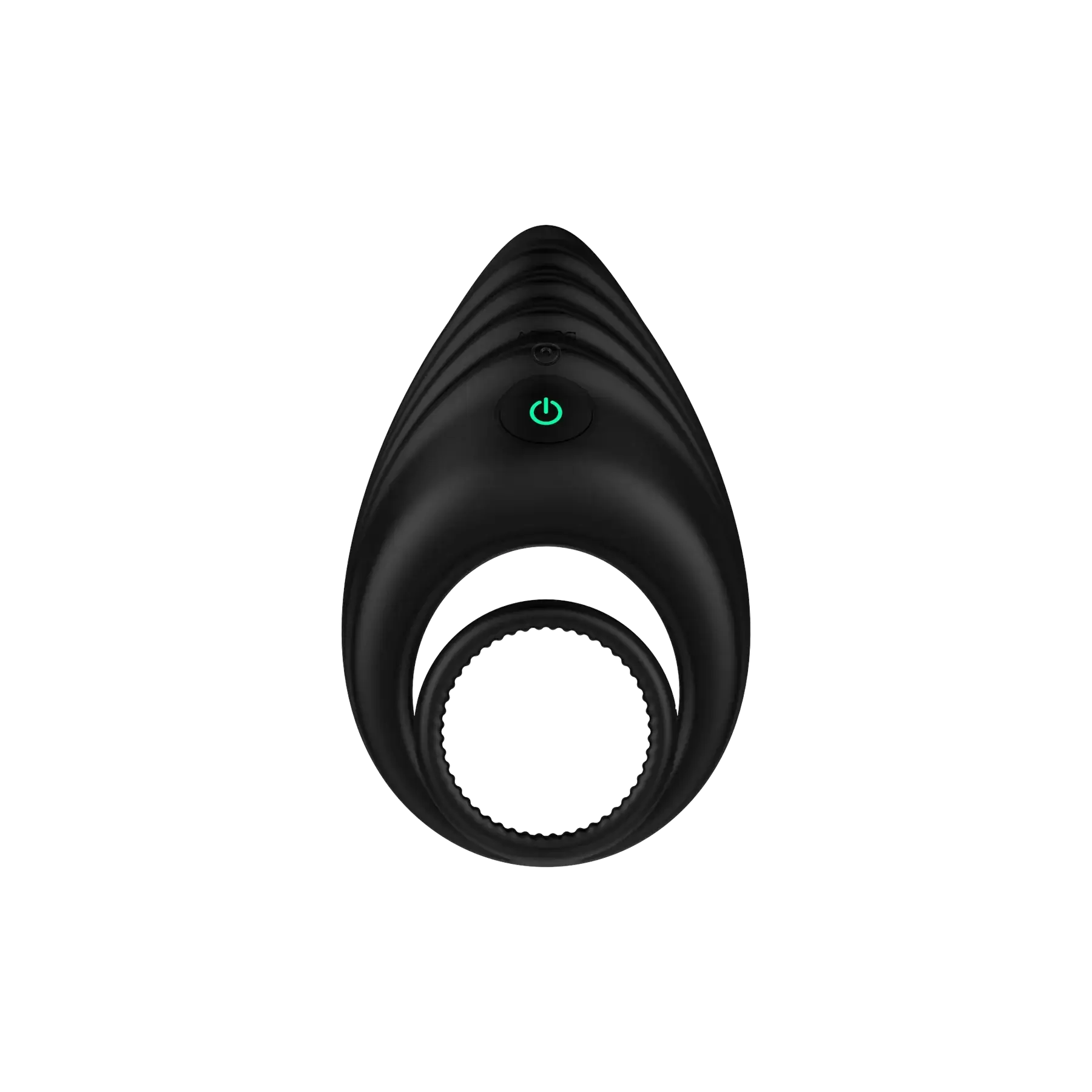 Nexus® Enhance Vibrating C - Ring and Ball - Black - C-Ring