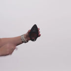 Nexus® Enhance Vibrating C - Ring and Ball - Black - C-Ring