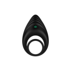 Nexus® Enhance Vibrating C - Ring and Ball - Black - C-Ring