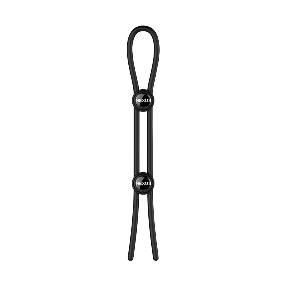Nexus® Forge Double Lasso Adjustable C - Ring - Black - C-Ring