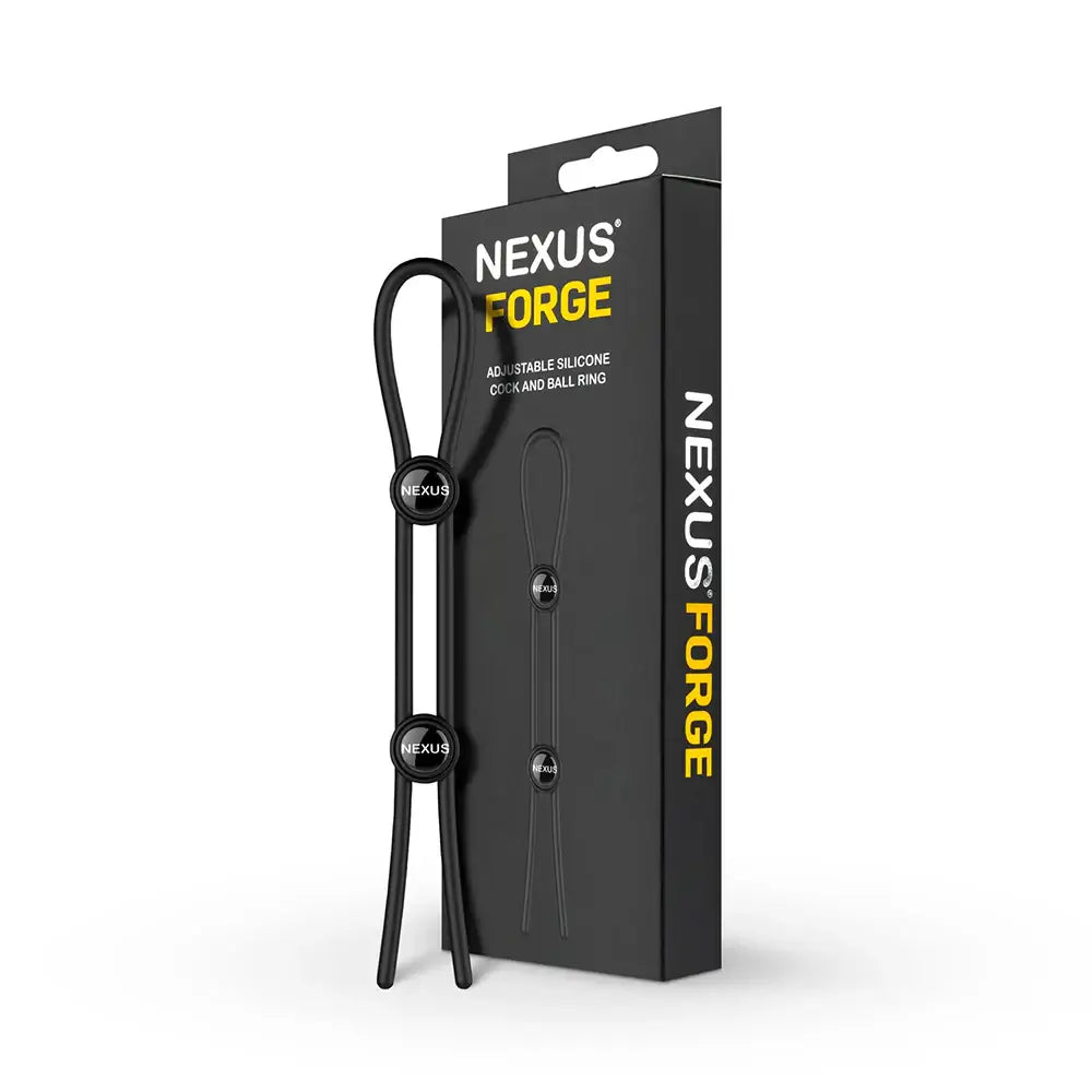 Nexus® Forge Double Lasso Adjustable C - Ring - Black - C-Ring